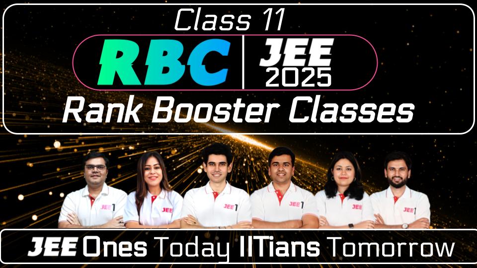 Rank Booster Classes & Test Series for JEE 2025