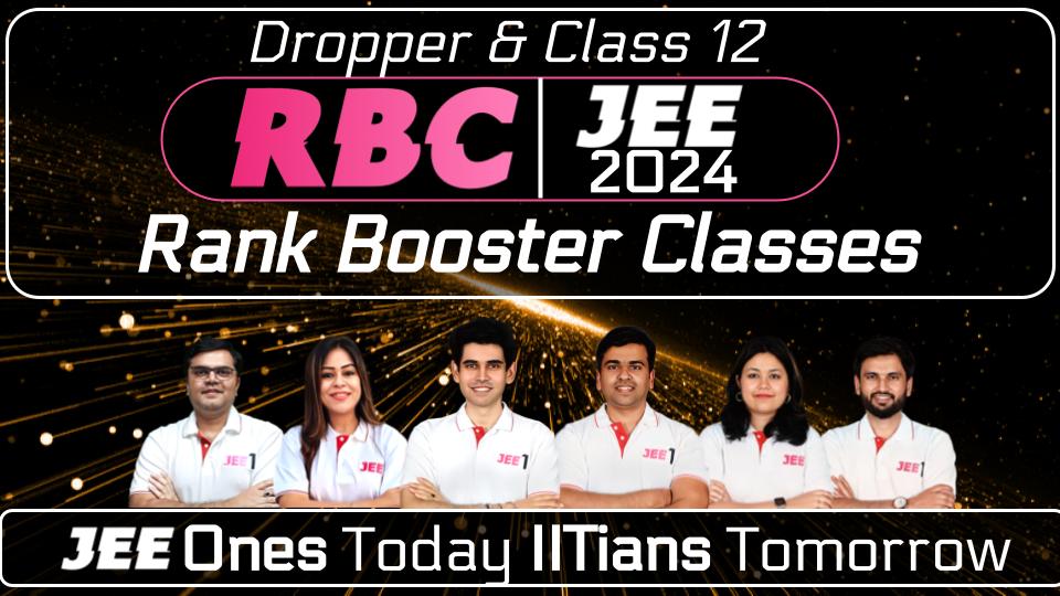 Rank Booster Classes & Test Series for JEE 2024