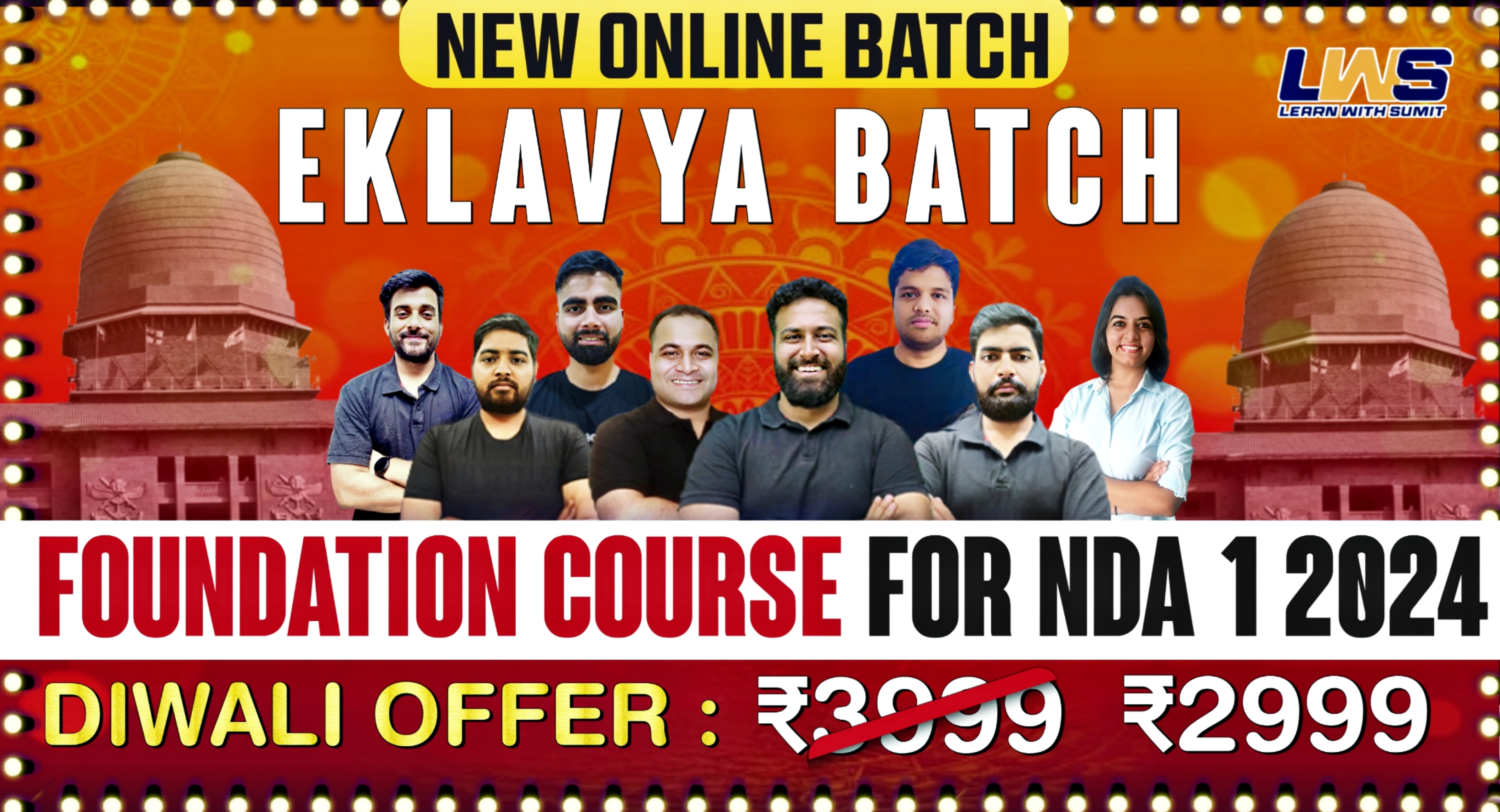 Eklavya - Foundation Batch for NDA 1 2024