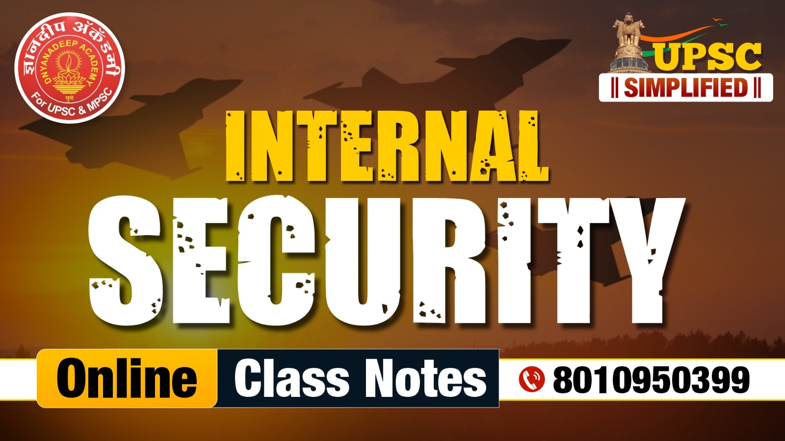 Internal Security Upsc Class Notes 