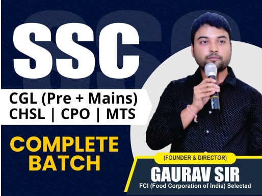 OLD SSC Batch ( CGL, CHSL, CPO ) **