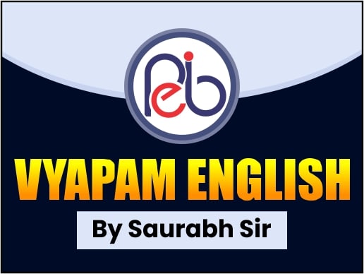 OLD VYAPAM ENGLISH BY SAURABH SIR **