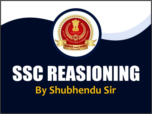 OLD SSC REASONING BY SHUBHENDU SIR **