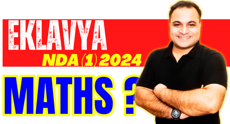 How to Prepare Maths for NDA (Mohit Sir)