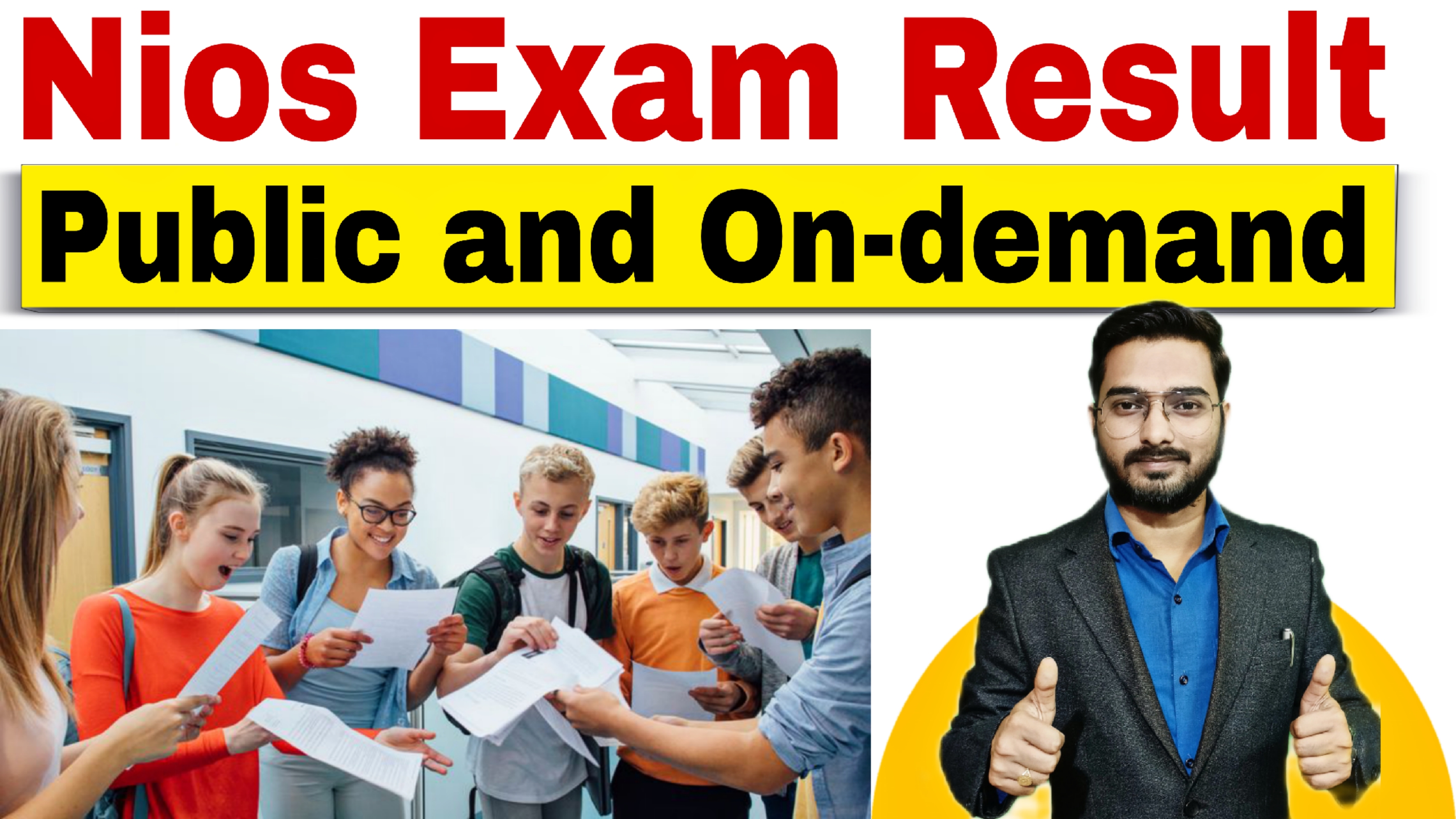 Nios Exam Result (Apl/Oct/Ode)