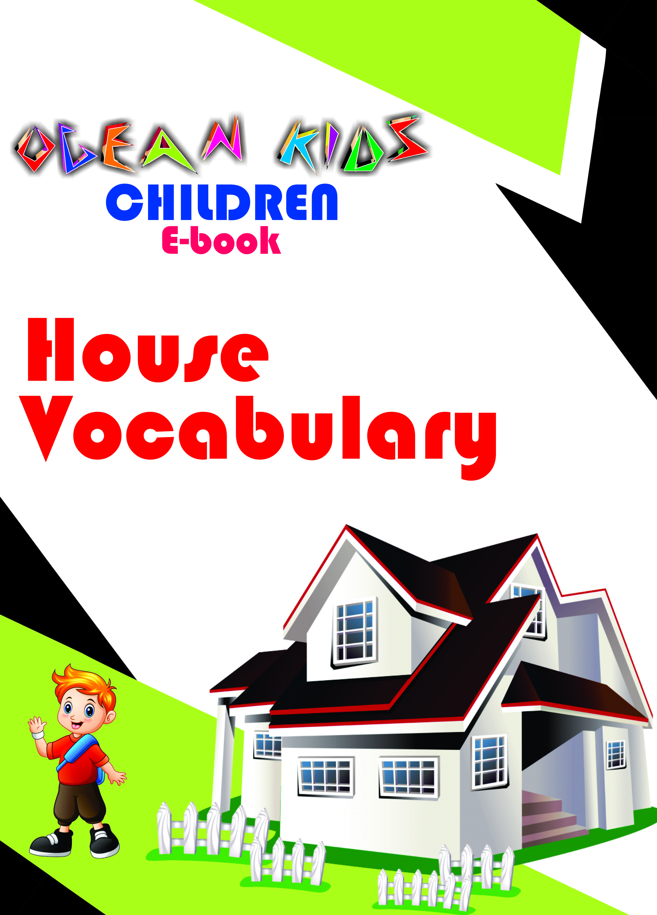 House Vocab ( KIDS E-book )