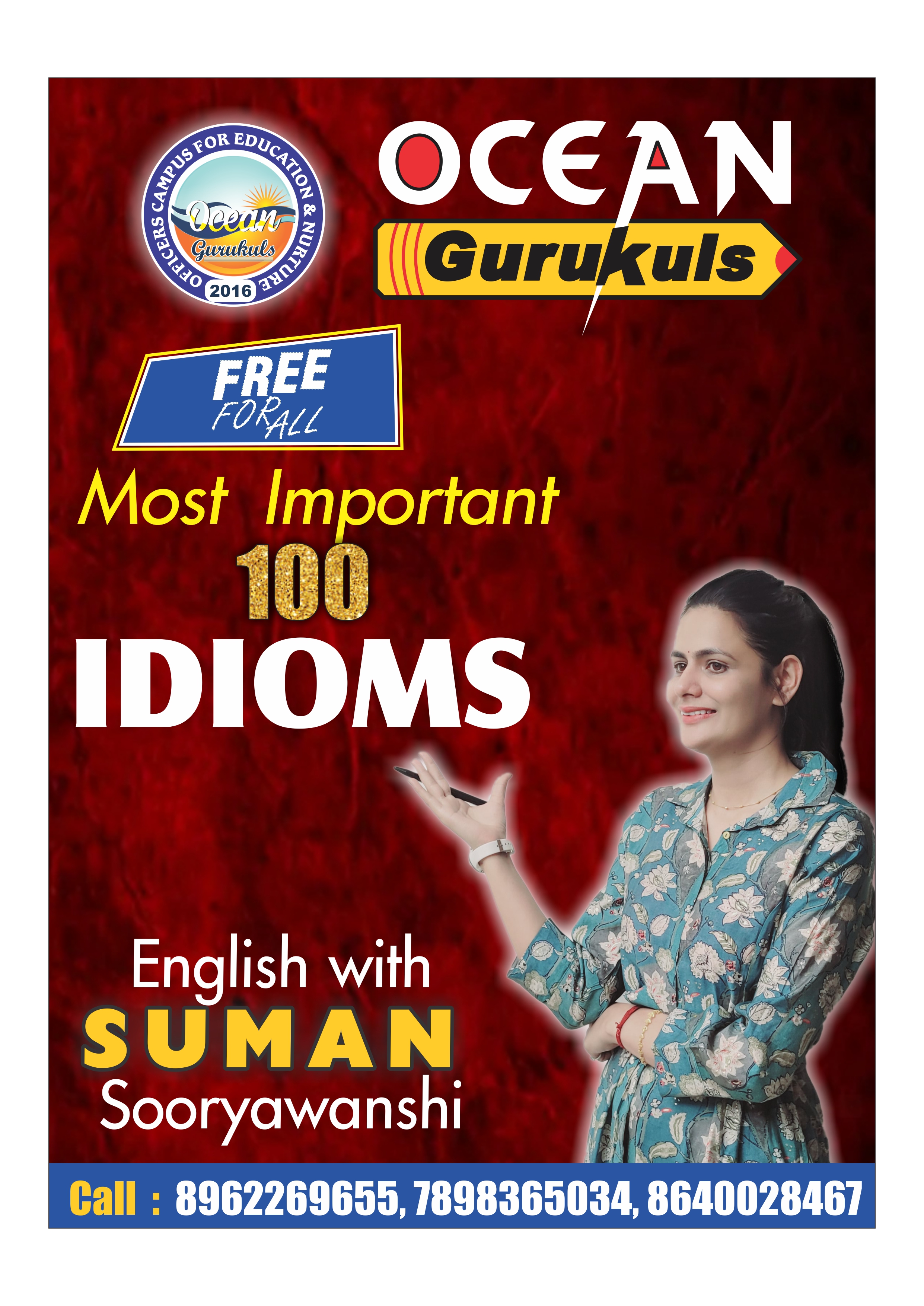 Most Important Idioms (E-Book)