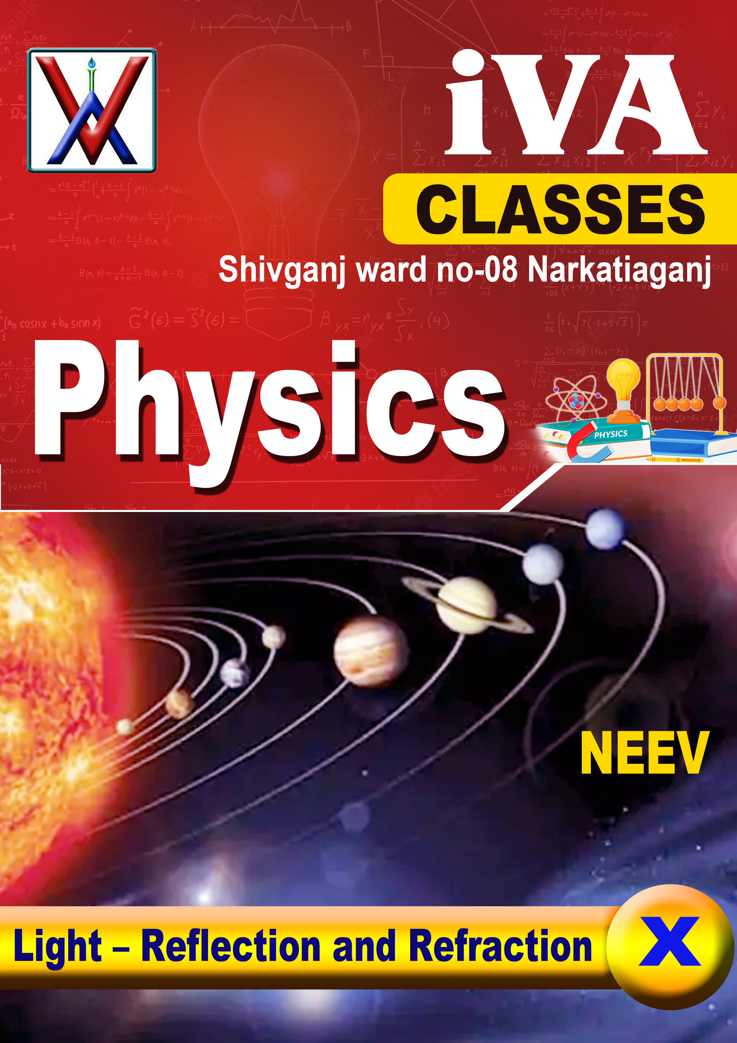 LIGHT MODULE [CLASS -10]