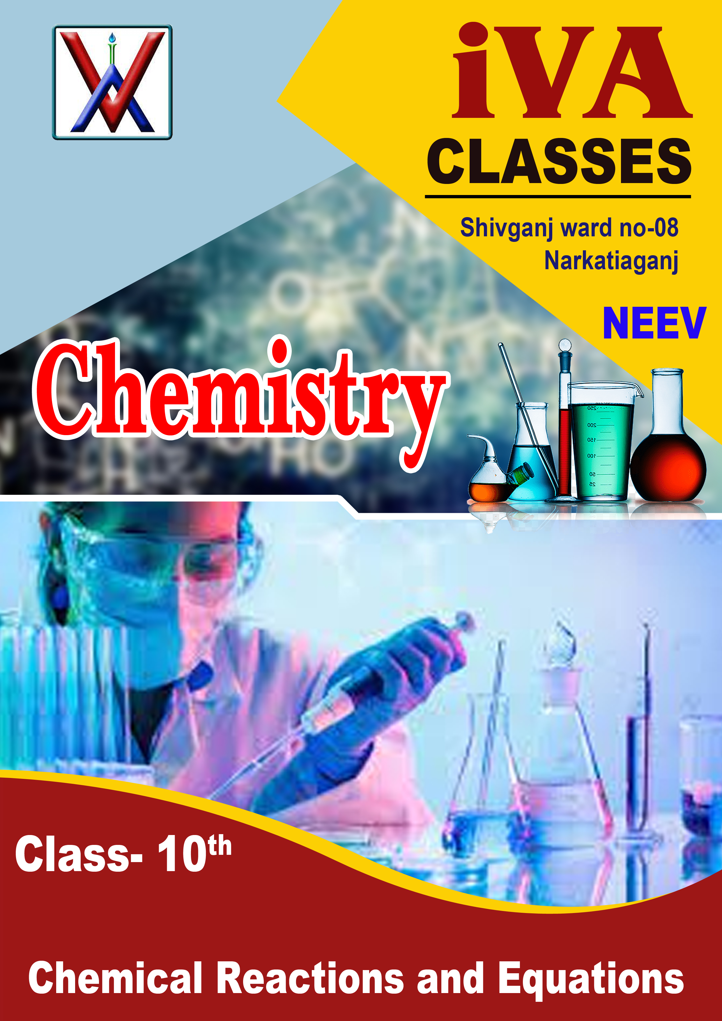 CHEMICAL REACTIONS AND EQUATIONS MODULE [ CLASS -10]