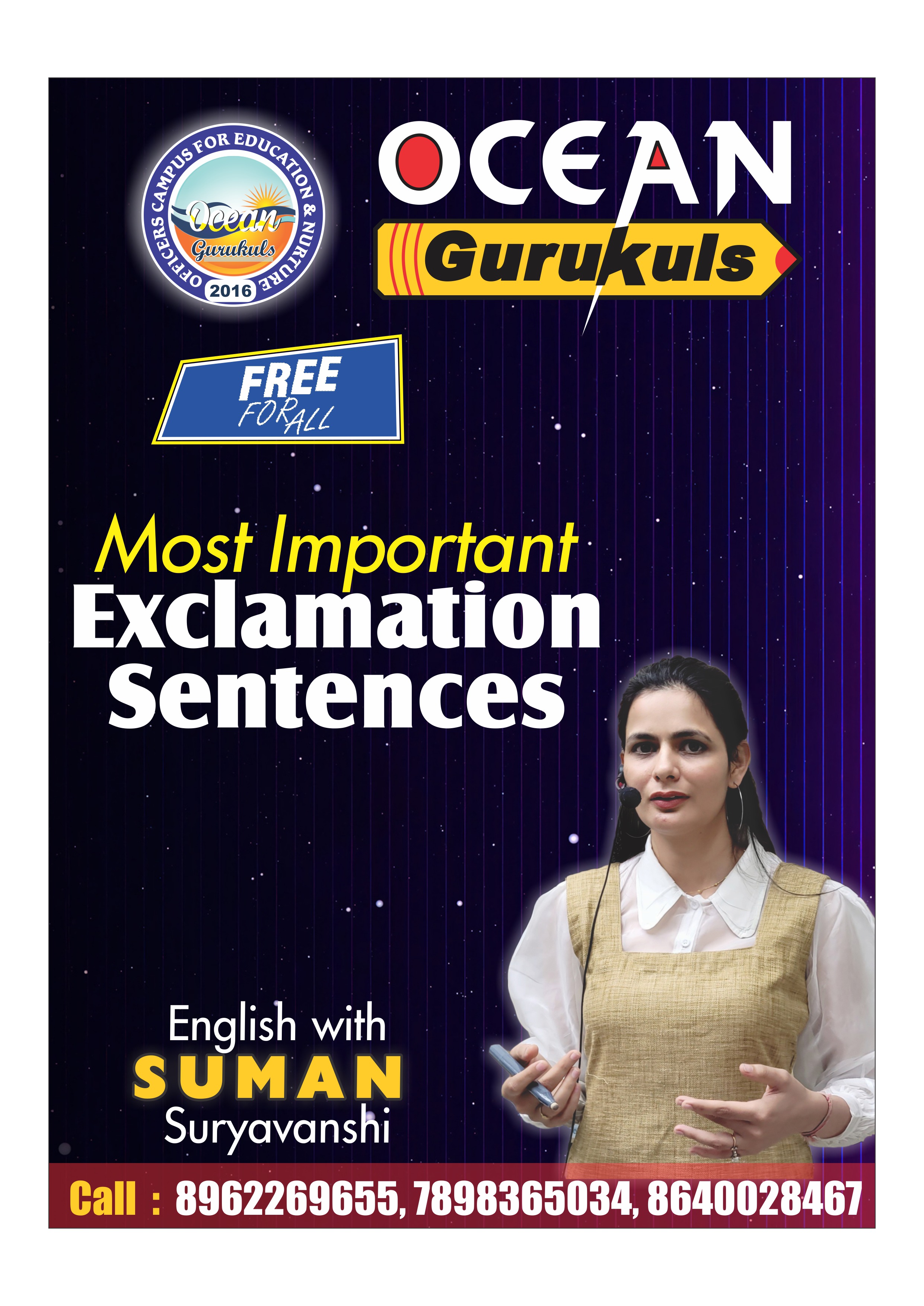 Exclamation Sentences