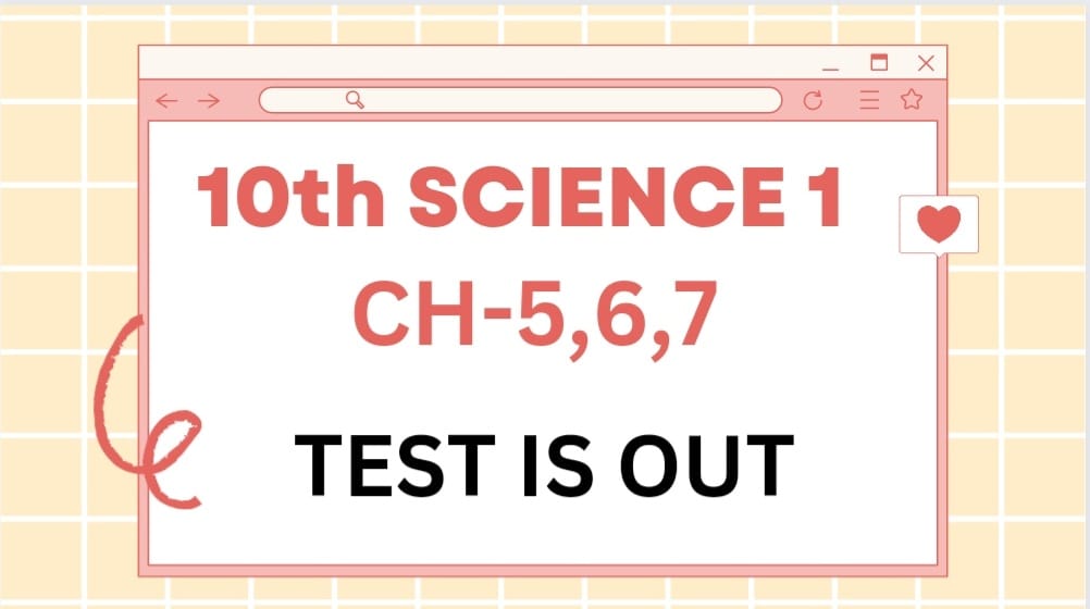 10th Science 1