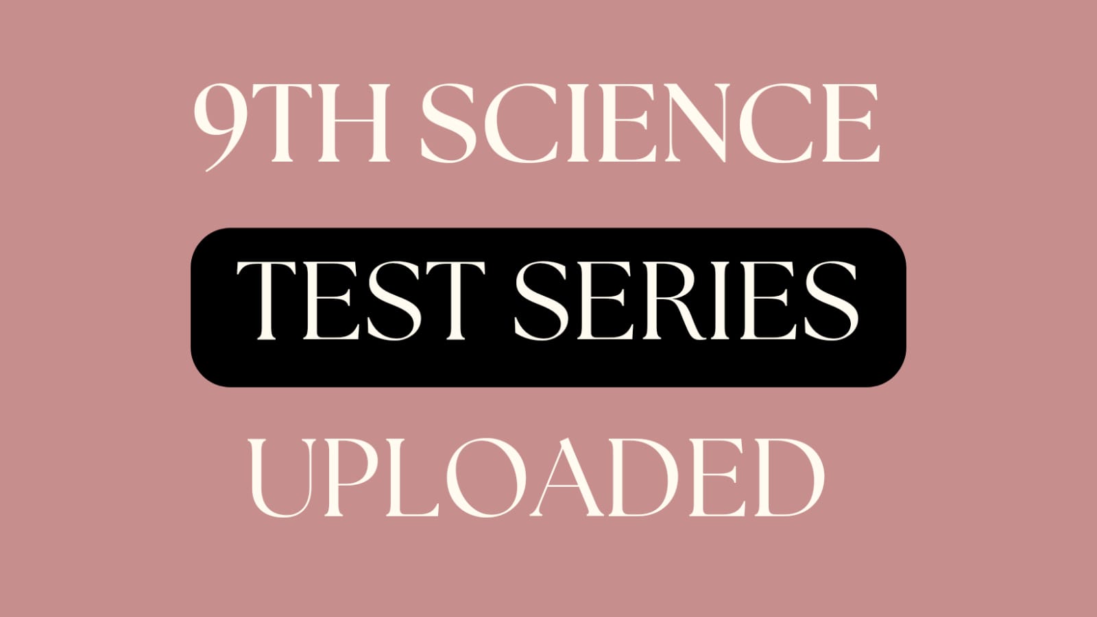 9th science 1