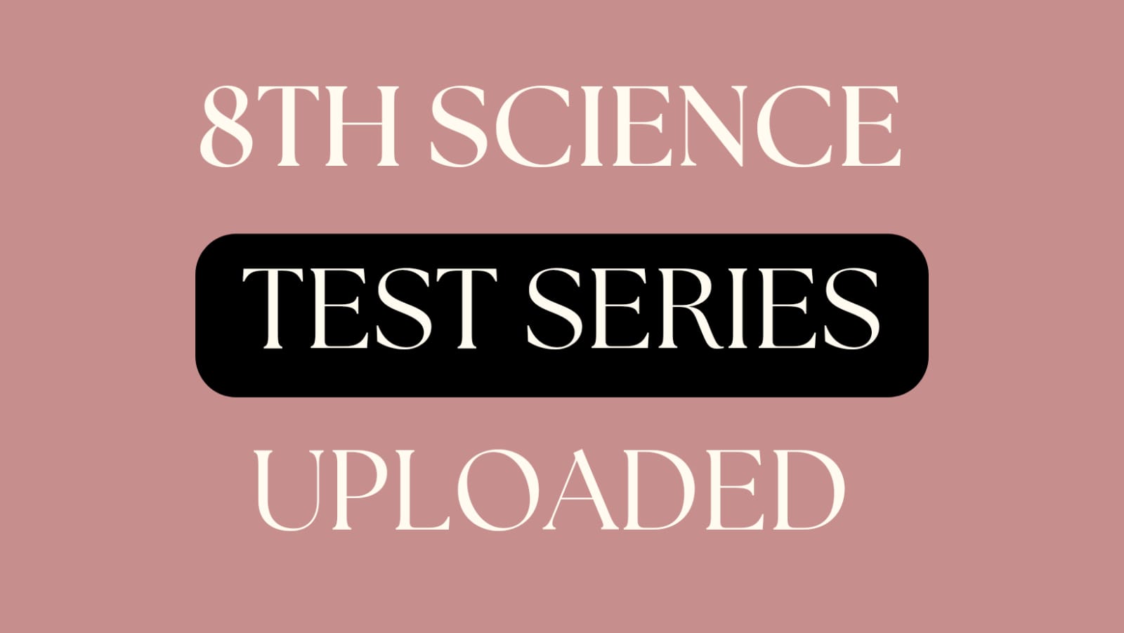 8th Science