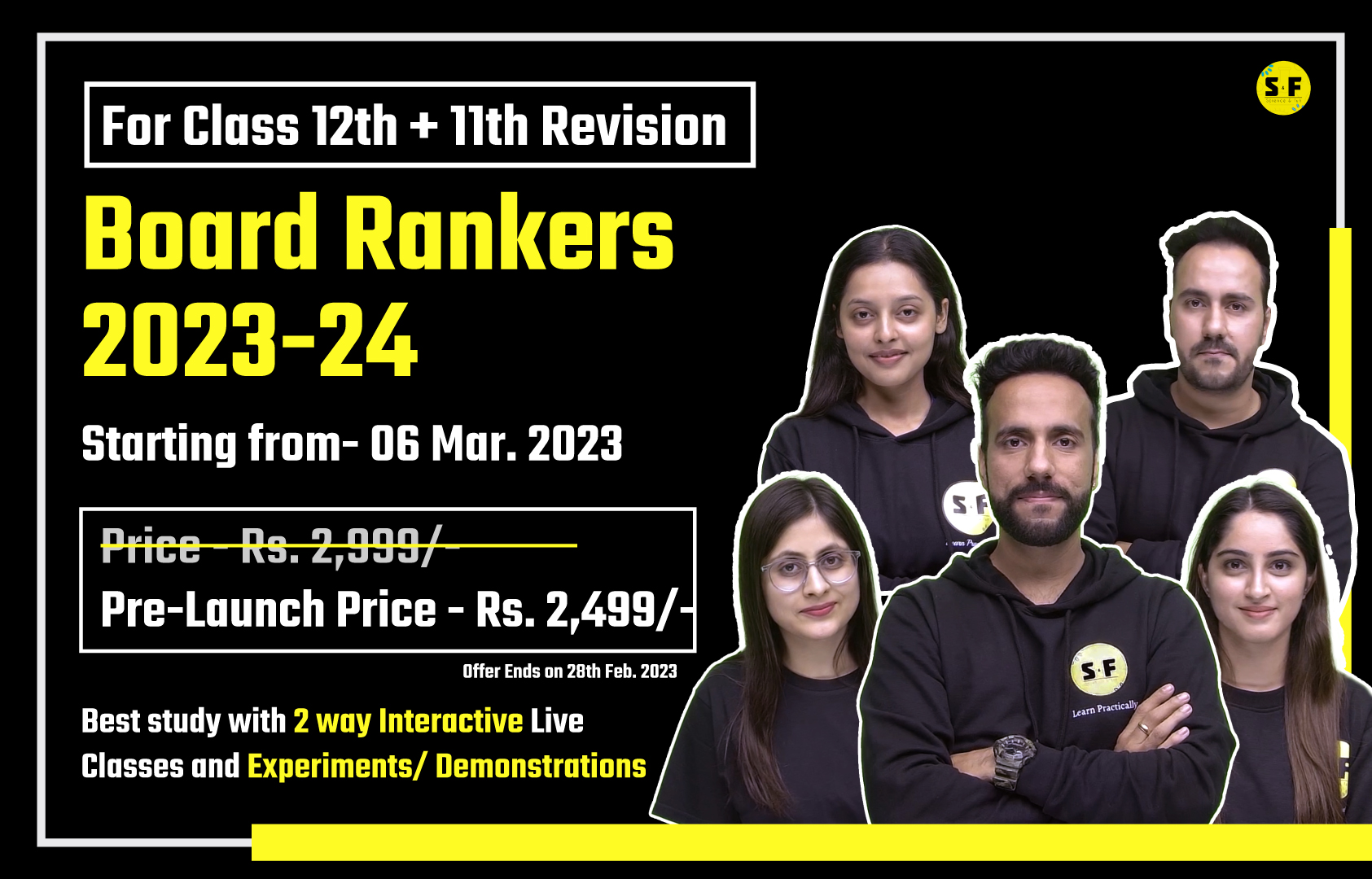 Board Rankers - 24 (Complete 12th + 11th Revision) Science