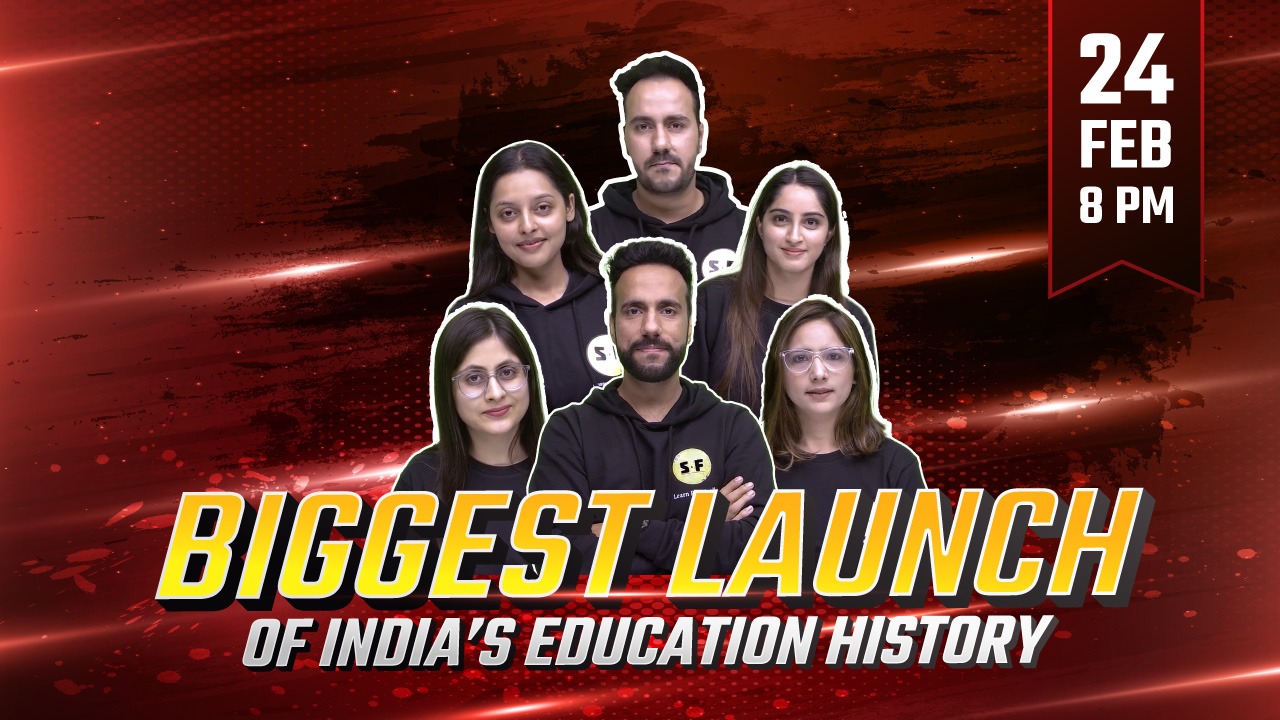 Biggest Launch of India's Education History by Science and fun Team