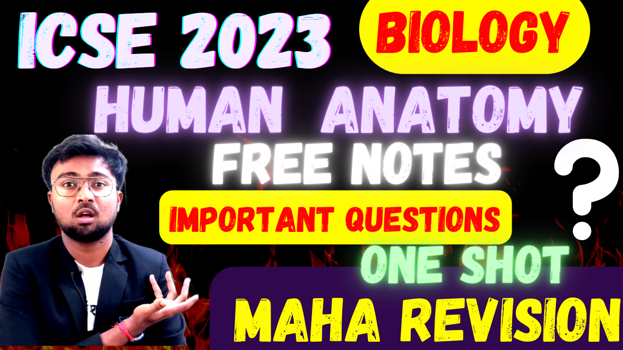 ICSE Biology: Gift Test series by Akash Bhaiya