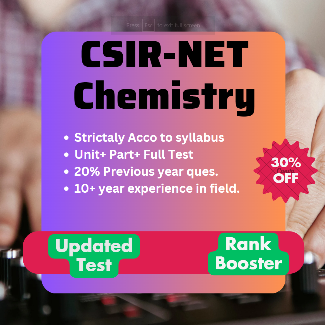 CSIR-NET(JRF) AIOTS