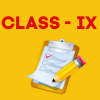 CLASS IX TEST SERIES