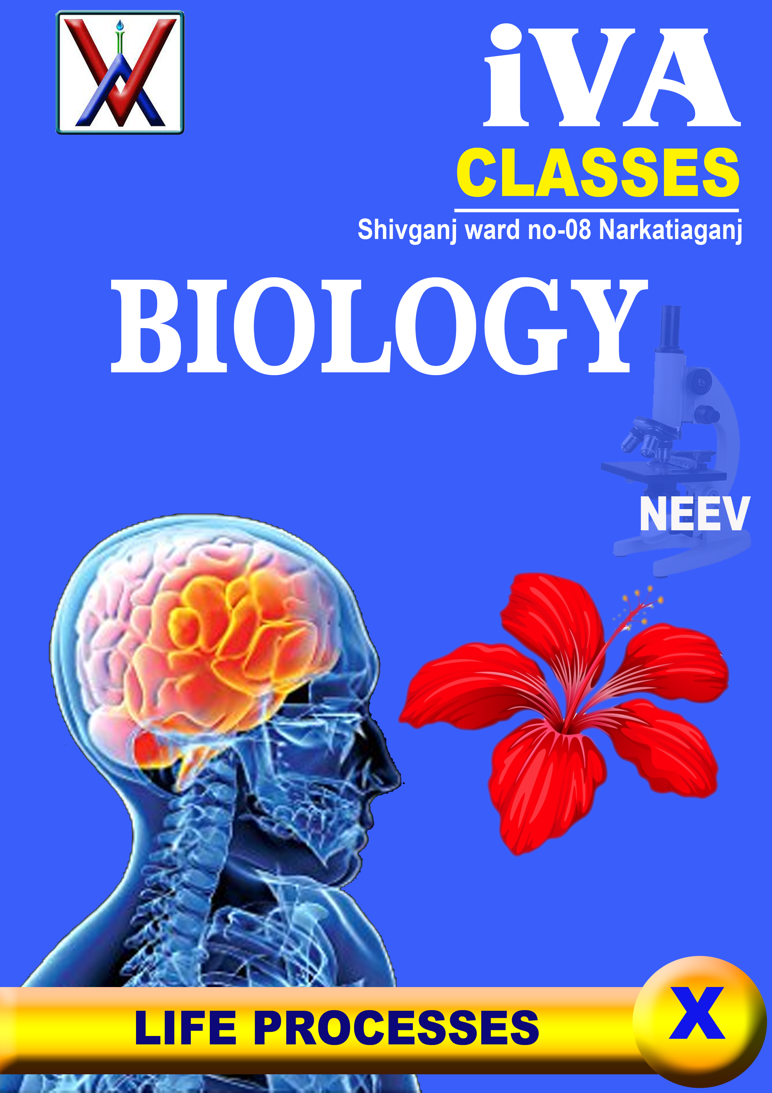 LIFE PROCESSES MODULE [CLASS -10]
