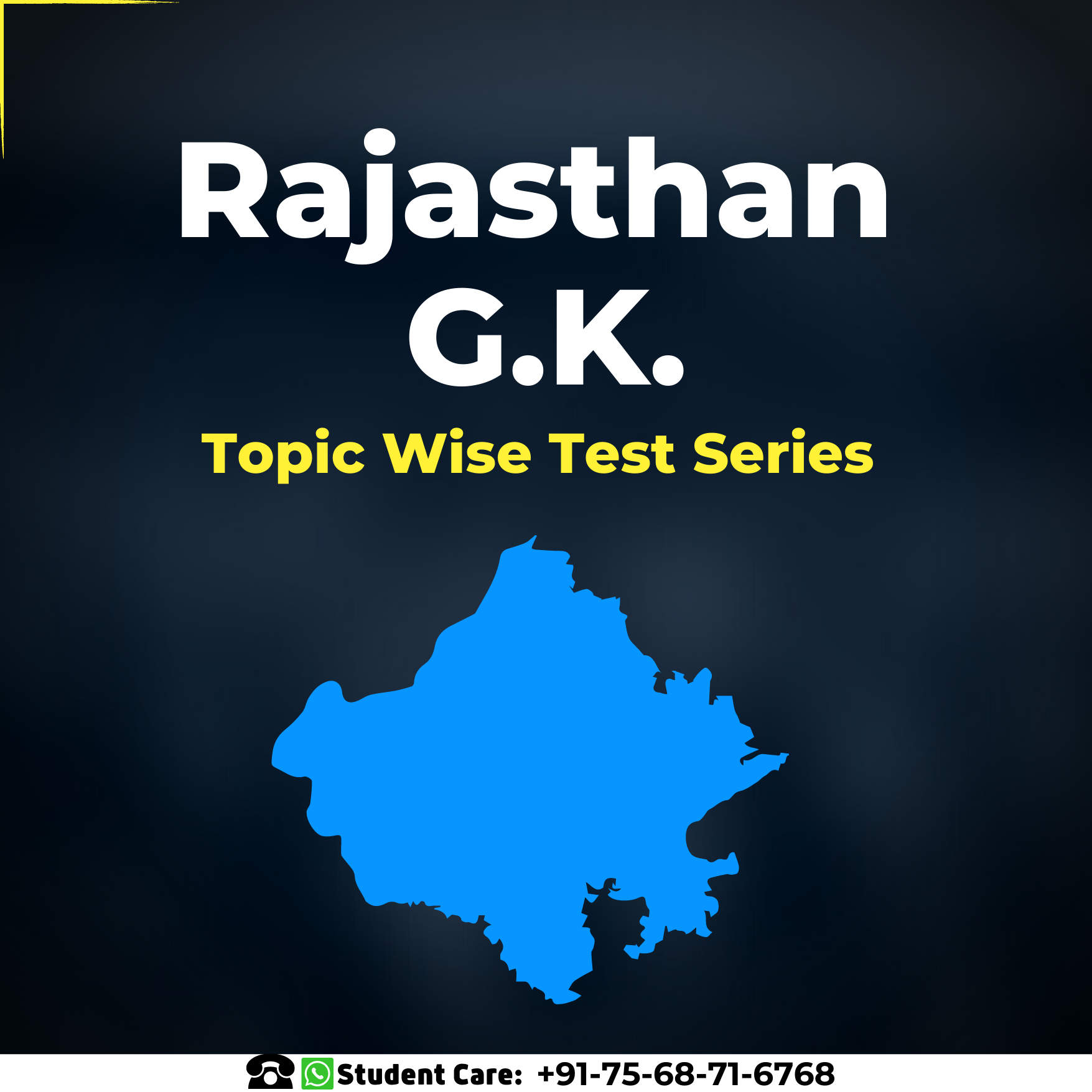 Rajasthan GK Topic Wise PYQ &amp; MCQ Test Series