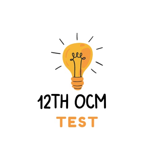 12th OCM Chapter 1 Test (JR College)
