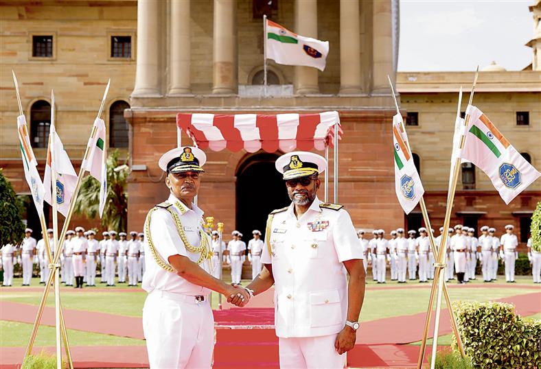Commander of the Sri Lanka Navy Vice Admiral Priyantha Perera, who is on a five-day official visit to India, met Navy Chief Admiral R Hari Kumar in the national capital on Wednesday.  During his meeting, Perera held discussions on collaborative mechanisms towards ensuring peace and security in the region, officials said.