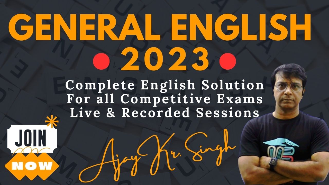 Complete English 2023 ?Live? Free Test Series