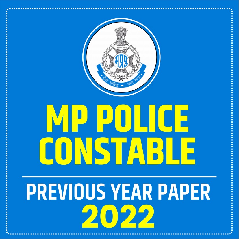 MP Police Constable  Previous Papers 2022