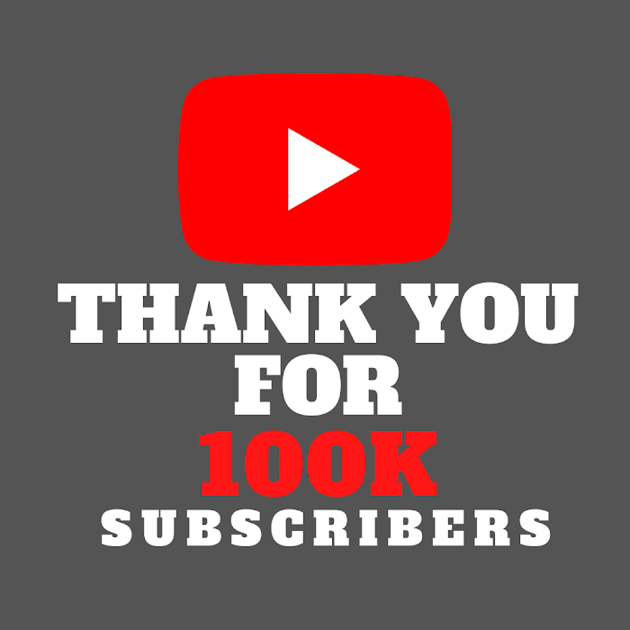 100k Subscriber Celebration