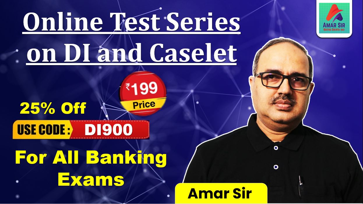 Online Test Series on DI and Caselet