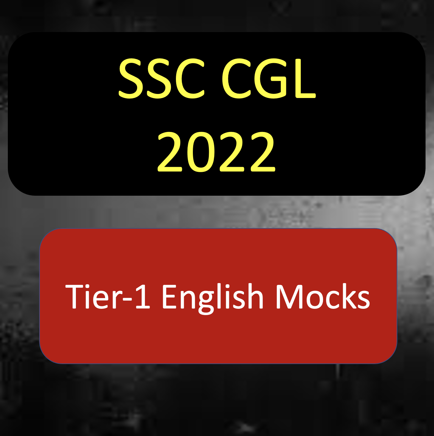 SSC CGL 2022 Tier-1 PYQ English Sectional Tests