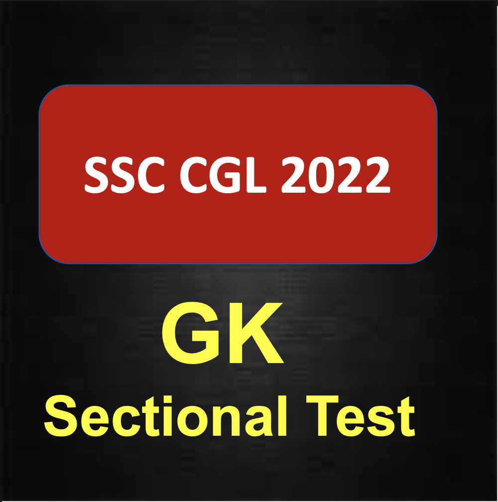 SSC CGL 2022 GK(in Eng) sectional Tests- 40 Shifts