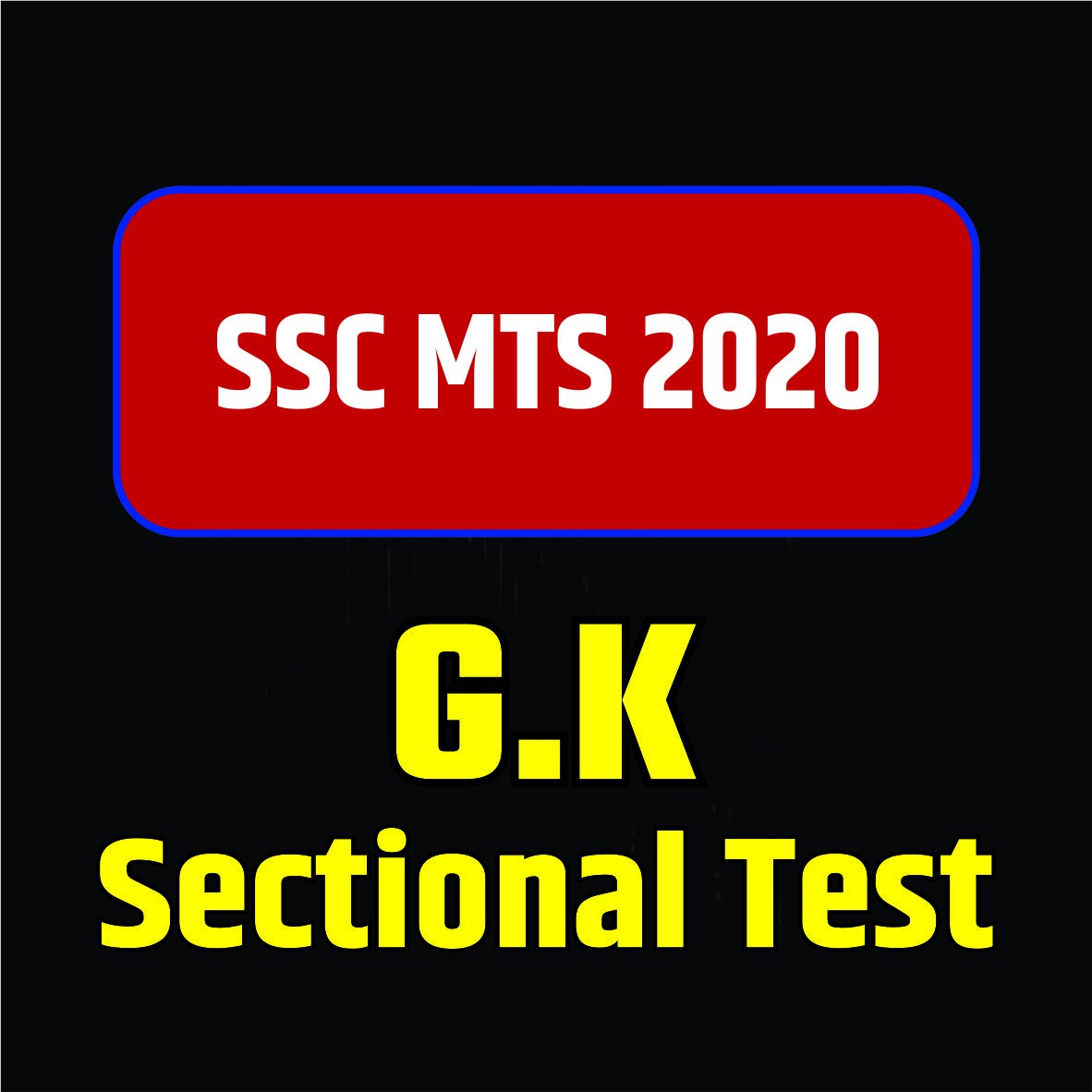 SSC MTS 2020 GK sectional Tests(in eng)- 42 Shifts