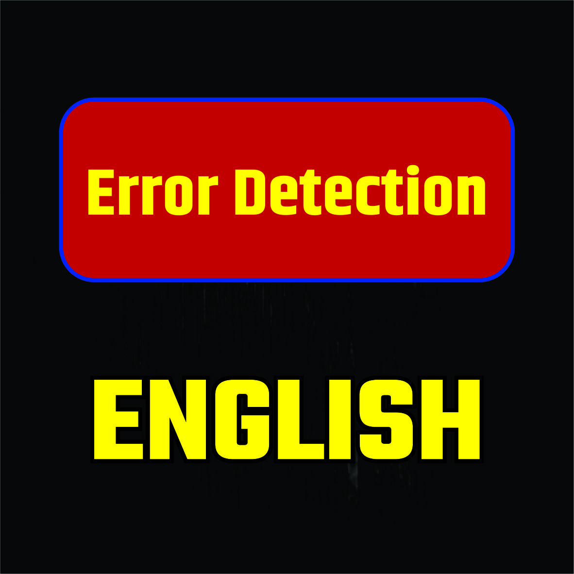 Error Detection PYQ Test