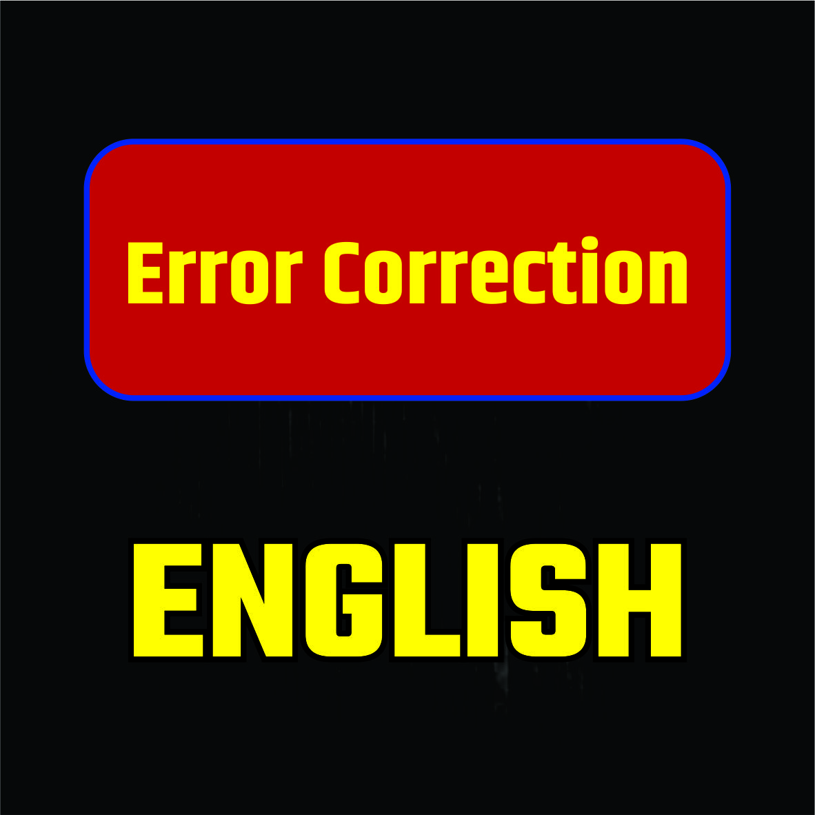 Error Correction PYQ Test