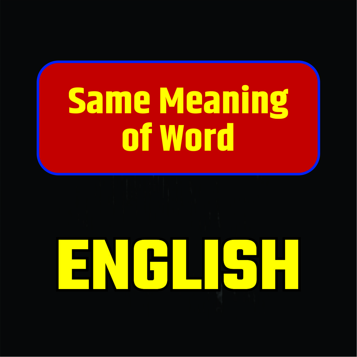Same Meaning of Word PYQ Practice