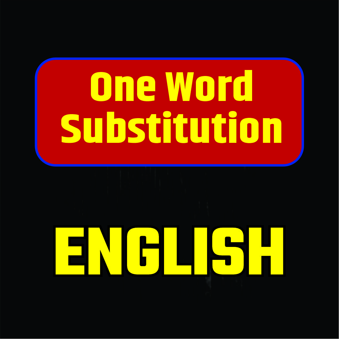 One Word Substitution PYQ Practice