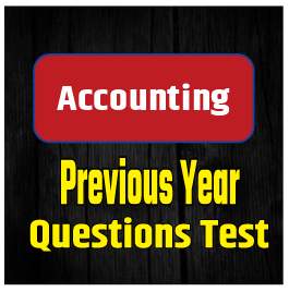 Accounting PYQ Test