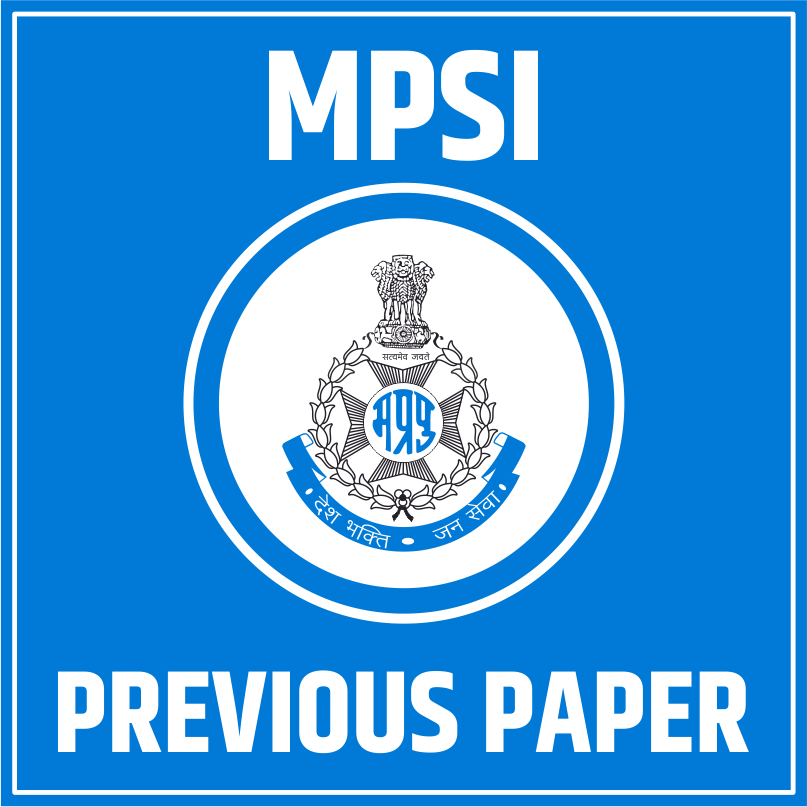 MP SI 2016 Previous year