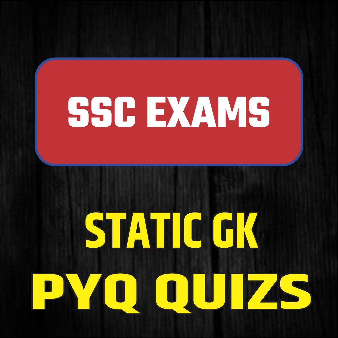 Static GK SSC Exams PYQ Quiz (in eng)