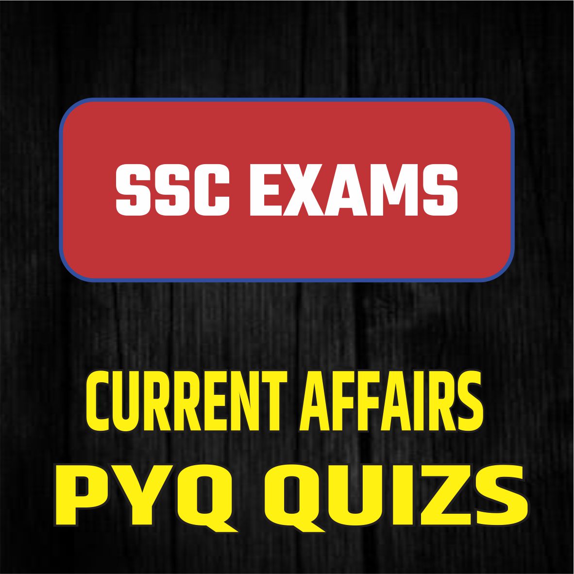 Current Affairs SSC Exams PYQ Quiz (in eng)
