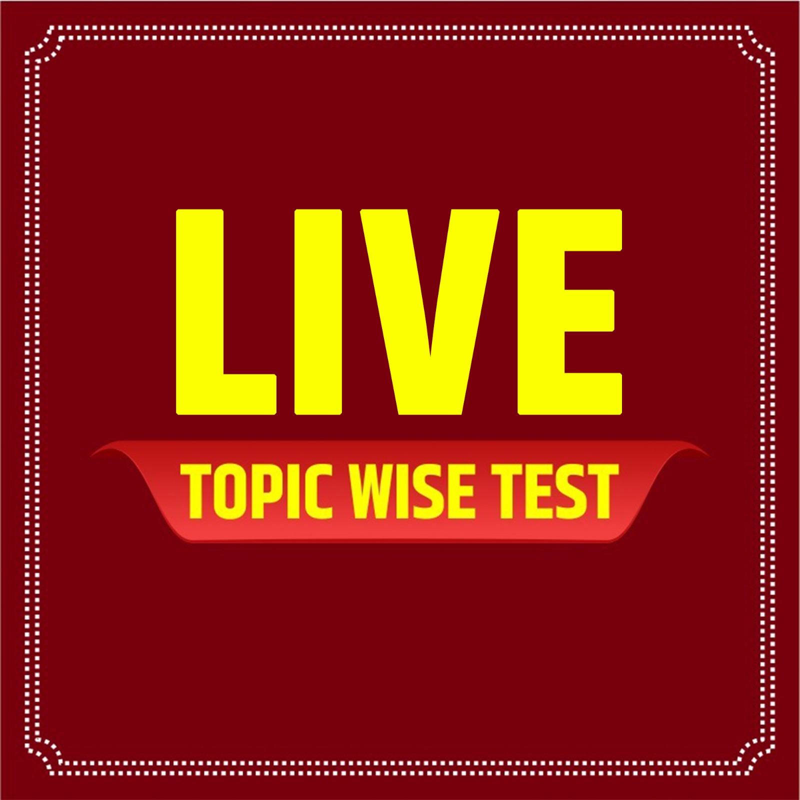 Live Topic Wise Test (MPPSC) MPGK